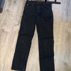 32x32 levi regular fit straight leg jeans